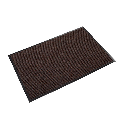 Crown wholesale. Needle Rib Wipe And Scrape Mat, Polypropylene, 36 X 60, Brown. HSD Wholesale: Janitorial Supplies, Breakroom Supplies, Office Supplies.