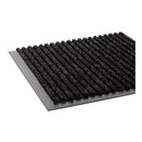 Crown wholesale. Needle Rib Wipe And Scrape Mat, Polypropylene, 36 X 60, Charcoal. HSD Wholesale: Janitorial Supplies, Breakroom Supplies, Office Supplies.