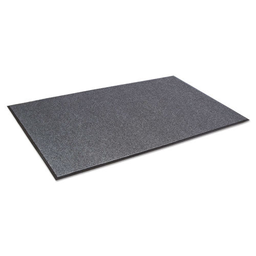 Crown wholesale. Needle Rib Wipe And Scrape Mat, Polypropylene, 36 X 60, Gray. HSD Wholesale: Janitorial Supplies, Breakroom Supplies, Office Supplies.