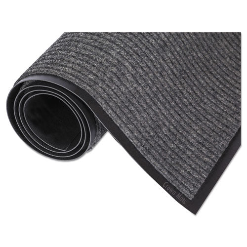 Crown wholesale. Needle Rib Wipe And Scrape Mat, Polypropylene, 36 X 60, Gray. HSD Wholesale: Janitorial Supplies, Breakroom Supplies, Office Supplies.