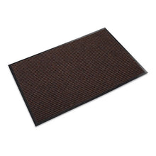 Load image into Gallery viewer, Crown wholesale. Needle Rib Wipe And Scrape Mat, Polypropylene, 48 X 72, Brown. HSD Wholesale: Janitorial Supplies, Breakroom Supplies, Office Supplies.