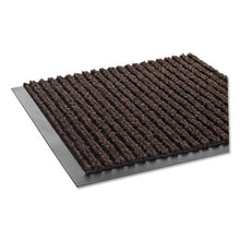 Load image into Gallery viewer, Crown wholesale. Needle Rib Wipe And Scrape Mat, Polypropylene, 48 X 72, Brown. HSD Wholesale: Janitorial Supplies, Breakroom Supplies, Office Supplies.