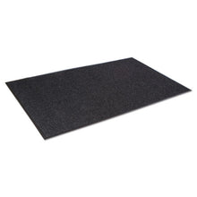 Load image into Gallery viewer, Crown wholesale. Needle-rib Wiper-scraper Mat, Polypropylene, 48 X 72, Charcoal. HSD Wholesale: Janitorial Supplies, Breakroom Supplies, Office Supplies.