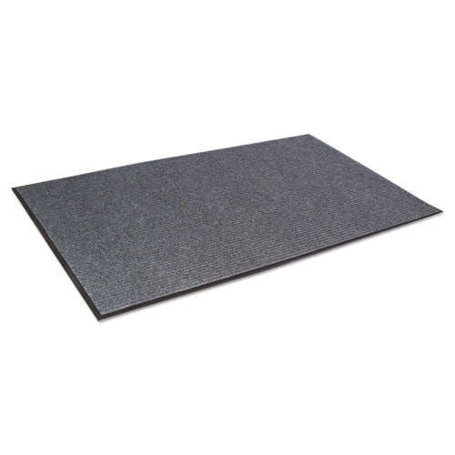 Crown wholesale. Needle Rib Wipe And Scrape Mat, Polypropylene, 48 X 72, Gray. HSD Wholesale: Janitorial Supplies, Breakroom Supplies, Office Supplies.