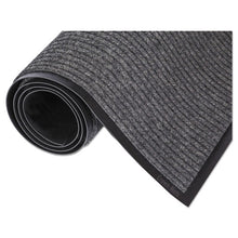 Load image into Gallery viewer, Crown wholesale. Needle Rib Wipe And Scrape Mat, Polypropylene, 48 X 72, Gray. HSD Wholesale: Janitorial Supplies, Breakroom Supplies, Office Supplies.