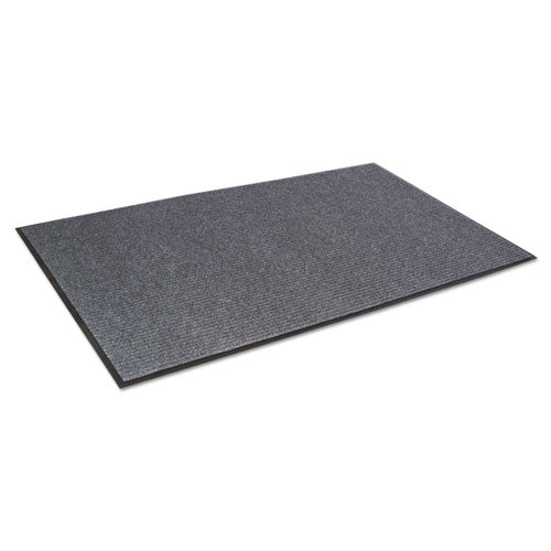 Crown wholesale. Needle Rib Wipe And Scrape Mat, Polypropylene, 36 X 120, Gray. HSD Wholesale: Janitorial Supplies, Breakroom Supplies, Office Supplies.