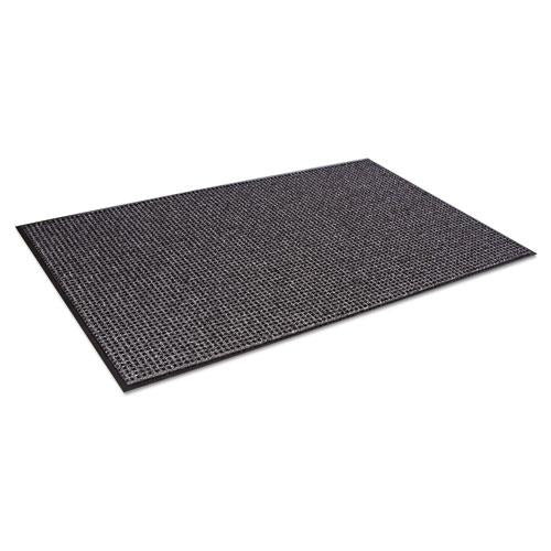 CROWNMATS wholesale. Mat,oxford,black-gray. HSD Wholesale: Janitorial Supplies, Breakroom Supplies, Office Supplies.