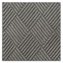Crown wholesale. Super-soaker Diamond Mat, Polypropylene, 46 X 72, Slate. HSD Wholesale: Janitorial Supplies, Breakroom Supplies, Office Supplies.