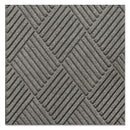Crown wholesale. Super-soaker Diamond Mat, Polypropylene, 36 X 120, Slate. HSD Wholesale: Janitorial Supplies, Breakroom Supplies, Office Supplies.