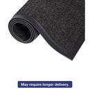 Crown wholesale. Super-soaker Wiper Mat With Gripper Bottom, Polypropylene, 24 X 36, Charcoal. HSD Wholesale: Janitorial Supplies, Breakroom Supplies, Office Supplies.
