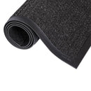 Crown wholesale. Super-soaker Wiper Mat With Gripper Bottom, Polypropylene, 24 X 36, Charcoal. HSD Wholesale: Janitorial Supplies, Breakroom Supplies, Office Supplies.
