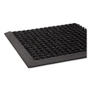 Crown wholesale. Super-soaker Wiper Mat With Gripper Bottom, Polypropylene, 24 X 36, Charcoal. HSD Wholesale: Janitorial Supplies, Breakroom Supplies, Office Supplies.