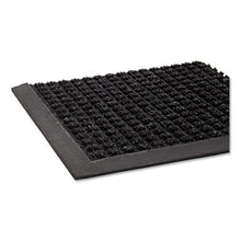 Load image into Gallery viewer, Crown wholesale. Super-soaker Wiper Mat With Gripper Bottom, Polypropylene, 46 X 72, Charcoal. HSD Wholesale: Janitorial Supplies, Breakroom Supplies, Office Supplies.