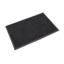 Crown wholesale. Super-soaker Wiper Mat With Gripper Bottom, Polypropylene, 36 X 120, Charcoal. HSD Wholesale: Janitorial Supplies, Breakroom Supplies, Office Supplies.
