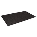 Crown wholesale. Super-soaker Wiper Mat With Gripper Bottom, Polypropylene, 36 X 120, Charcoal. HSD Wholesale: Janitorial Supplies, Breakroom Supplies, Office Supplies.