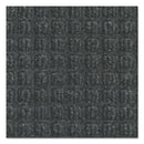 Crown wholesale. Super-soaker Wiper Mat With Gripper Bottom, Polypropylene, 36 X 120, Charcoal. HSD Wholesale: Janitorial Supplies, Breakroom Supplies, Office Supplies.