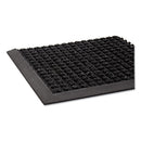 Crown wholesale. Super-soaker Wiper Mat With Gripper Bottom, Polypropylene, 36 X 120, Charcoal. HSD Wholesale: Janitorial Supplies, Breakroom Supplies, Office Supplies.