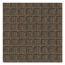 Crown wholesale. Super-soaker Wiper Mat With Gripper Bottom, Polypropylene, 36 X 120, Dark Brown. HSD Wholesale: Janitorial Supplies, Breakroom Supplies, Office Supplies.