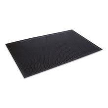 Load image into Gallery viewer, Crown wholesale. Crown-tred Indoor-outdoor Scraper Mat, Rubber, 43.75 X 66.75, Black. HSD Wholesale: Janitorial Supplies, Breakroom Supplies, Office Supplies.