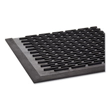 Load image into Gallery viewer, Crown wholesale. Crown-tred Indoor-outdoor Scraper Mat, Rubber, 43.75 X 66.75, Black. HSD Wholesale: Janitorial Supplies, Breakroom Supplies, Office Supplies.