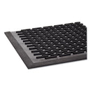 Crown wholesale. Crown-tred Indoor-outdoor Scraper Mat, Rubber, 43.75 X 66.75, Black. HSD Wholesale: Janitorial Supplies, Breakroom Supplies, Office Supplies.