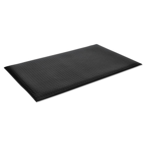 Crown wholesale. Wear-bond Comfort-king Anti-fatigue Mat, Diamond Emboss, 36 X 60, Black. HSD Wholesale: Janitorial Supplies, Breakroom Supplies, Office Supplies.