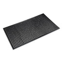 Crown wholesale. Safewalk-light Drainage Safety Mat, Rubber, 36 X 60, Black. HSD Wholesale: Janitorial Supplies, Breakroom Supplies, Office Supplies.