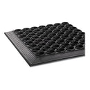 Crown wholesale. Safewalk-light Drainage Safety Mat, Rubber, 36 X 60, Black. HSD Wholesale: Janitorial Supplies, Breakroom Supplies, Office Supplies.