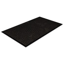 Crown wholesale. Safewalk-light Drainage Safety Mat, Rubber, 36 X 60, Black. HSD Wholesale: Janitorial Supplies, Breakroom Supplies, Office Supplies.
