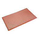 Crown wholesale. Safewalk-light Heavy-duty Anti-fatigue Mat, Rubber, 36 X 60, Terra Cotta. HSD Wholesale: Janitorial Supplies, Breakroom Supplies, Office Supplies.