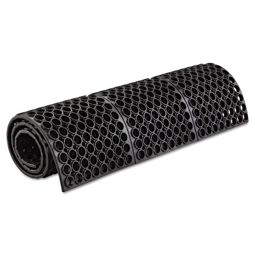 Crown wholesale. Safewalk Heavy-duty Anti-fatigue Drainage Mat, General Purpose, 36 X 60, Black. HSD Wholesale: Janitorial Supplies, Breakroom Supplies, Office Supplies.