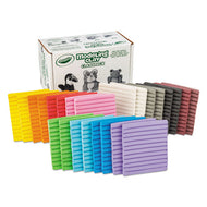 Crayola® wholesale. Modeling Clay Classpack, Assorted, 24 Lbs. HSD Wholesale: Janitorial Supplies, Breakroom Supplies, Office Supplies.