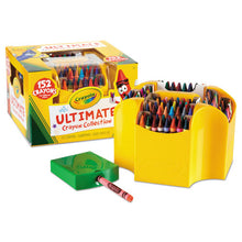 Load image into Gallery viewer, Crayola® wholesale. Ultimate Crayon Case, Sharpener Caddy, 152 Colors. HSD Wholesale: Janitorial Supplies, Breakroom Supplies, Office Supplies.