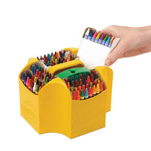 Load image into Gallery viewer, Crayola® wholesale. Ultimate Crayon Case, Sharpener Caddy, 152 Colors. HSD Wholesale: Janitorial Supplies, Breakroom Supplies, Office Supplies.