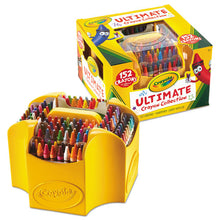 Load image into Gallery viewer, Crayola® wholesale. Ultimate Crayon Case, Sharpener Caddy, 152 Colors. HSD Wholesale: Janitorial Supplies, Breakroom Supplies, Office Supplies.