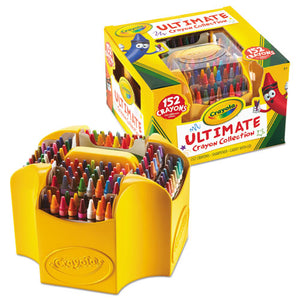 Crayola® wholesale. Ultimate Crayon Case, Sharpener Caddy, 152 Colors. HSD Wholesale: Janitorial Supplies, Breakroom Supplies, Office Supplies.