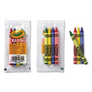 Crayola® wholesale. Classic Color Crayons In Cello Pack, 4 Colors, 4-pack, 360 Packs-carton. HSD Wholesale: Janitorial Supplies, Breakroom Supplies, Office Supplies.