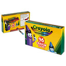 Crayola® wholesale. Classic Color Crayons In Flip-top Pack With Sharpener, 96 Colors. HSD Wholesale: Janitorial Supplies, Breakroom Supplies, Office Supplies.