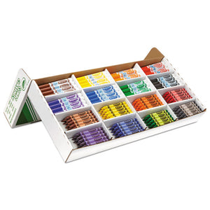 Crayola® wholesale. Classpack Crayons W-markers, 8 Colors, 128 Each Crayons-markers, 256-box. HSD Wholesale: Janitorial Supplies, Breakroom Supplies, Office Supplies.