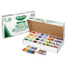 Crayola® wholesale. Crayons And Markers Combo Classpack, Eight Colors, 256-set. HSD Wholesale: Janitorial Supplies, Breakroom Supplies, Office Supplies.