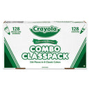 Crayola® wholesale. Crayons And Markers Combo Classpack, Eight Colors, 256-set. HSD Wholesale: Janitorial Supplies, Breakroom Supplies, Office Supplies.