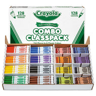 Crayola® wholesale. Crayons And Markers Combo Classpack, Eight Colors, 256-set. HSD Wholesale: Janitorial Supplies, Breakroom Supplies, Office Supplies.