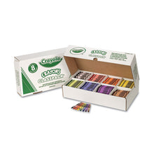 Load image into Gallery viewer, Crayola® wholesale. Classpack Regular Crayons, 8 Colors, 800-bx. HSD Wholesale: Janitorial Supplies, Breakroom Supplies, Office Supplies.