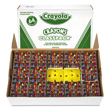 Load image into Gallery viewer, Crayola® wholesale. Classpack Regular Crayons, Assorted, 13 Caddies, 832-box. HSD Wholesale: Janitorial Supplies, Breakroom Supplies, Office Supplies.