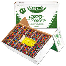 Load image into Gallery viewer, Crayola® wholesale. Classpack Regular Crayons, Assorted, 13 Caddies, 832-box. HSD Wholesale: Janitorial Supplies, Breakroom Supplies, Office Supplies.