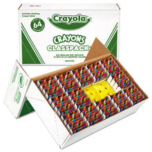 Load image into Gallery viewer, Crayola® wholesale. Classpack Regular Crayons, Assorted, 13 Caddies, 832-box. HSD Wholesale: Janitorial Supplies, Breakroom Supplies, Office Supplies.