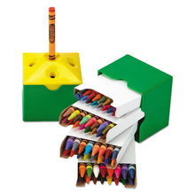 Load image into Gallery viewer, Crayola® wholesale. Classpack Regular Crayons, Assorted, 13 Caddies, 832-box. HSD Wholesale: Janitorial Supplies, Breakroom Supplies, Office Supplies.