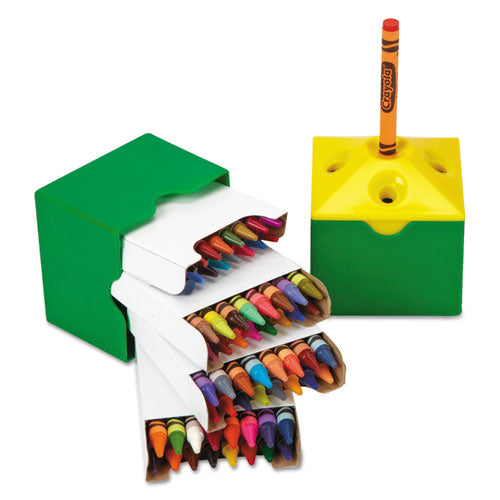 Crayola® wholesale. Classpack Regular Crayons, Assorted, 13 Caddies, 832-box. HSD Wholesale: Janitorial Supplies, Breakroom Supplies, Office Supplies.
