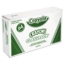 Load image into Gallery viewer, Crayola® wholesale. Classpack Regular Crayons, Assorted, 13 Caddies, 832-box. HSD Wholesale: Janitorial Supplies, Breakroom Supplies, Office Supplies.