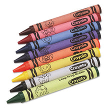 Load image into Gallery viewer, Crayola® wholesale. Jumbo Classpack Crayons, 25 Each Of 8 Colors, 200-set. HSD Wholesale: Janitorial Supplies, Breakroom Supplies, Office Supplies.